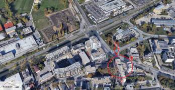 Tomášikova ul. - prenájom garážového státia