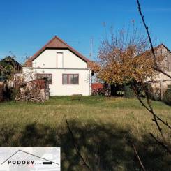 Veľké Úľany - predaj rodinného domu 